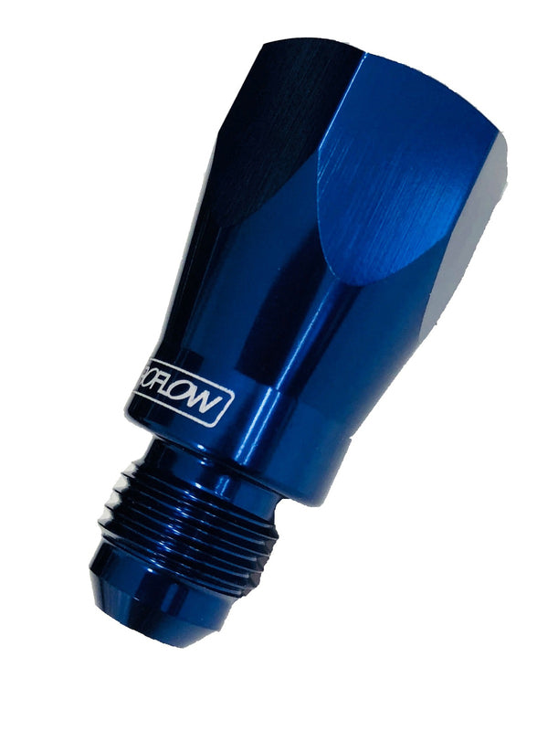 Proflow Roll Over Fitting Valve Inline -08AN, Blue - PFE614-08 PFE614-08