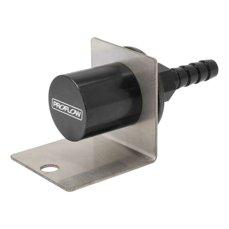 Proflow Roll Over Valve Remote Mount, Connects To Hose With 8mm, 5/16 Barb, Black - PFE614-516B PFE614-516B