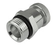 Proflow Universal Drain Plug Tap, -10AN ORB Thread, Billet Aluminium, Black - PFE615 PFE615