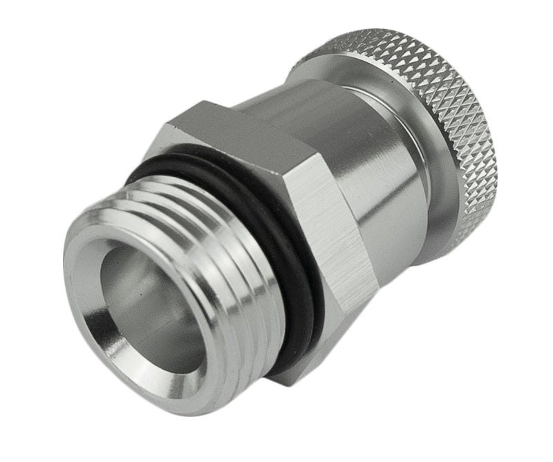 Proflow Universal Drain Plug Tap, -10AN ORB Thread, Billet Aluminium, Black - PFE615 PFE615