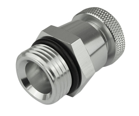Proflow Universal Drain Plug Tap, -10AN ORB Thread, Billet Aluminium, Black - PFE615 PFE615