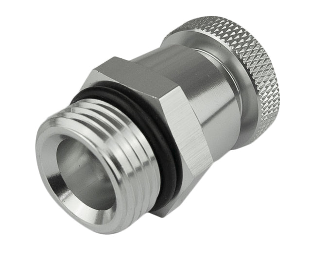 Proflow Universal Drain Plug Tap, -10AN ORB Thread, Billet Aluminium, Black - PFE615 PFE615