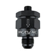 Proflow EFI Fuel Check Valve M12 x 1.50 To -06AN, Black - PFE617-06 PFE617-06