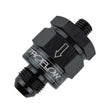 Proflow EFI Fuel Check Valve M12 x 1.25 To -08AN, Black - PFE619-08 PFE619-08