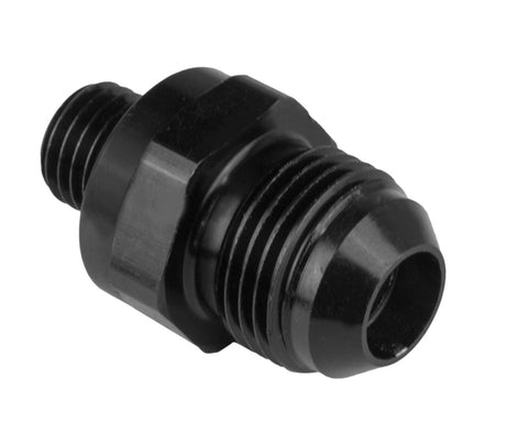 Proflow EFI Fuel Check Valve M12 x 1.50 To -08AN, Black - PFE620-08 PFE620-08