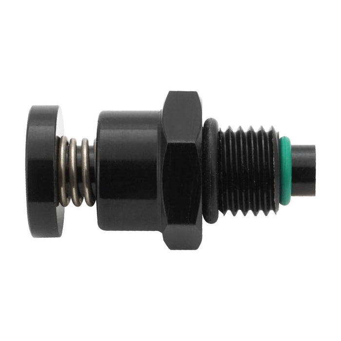 Proflow Pressure Relief Valve, Supercharger, Universal, -04AN ORB, Black - PFE621-04BK