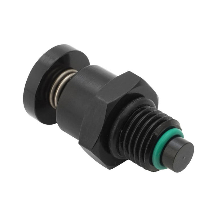 Proflow Pressure Relief Valve, Supercharger, Universal, -04AN ORB, Black - PFE621-04BK