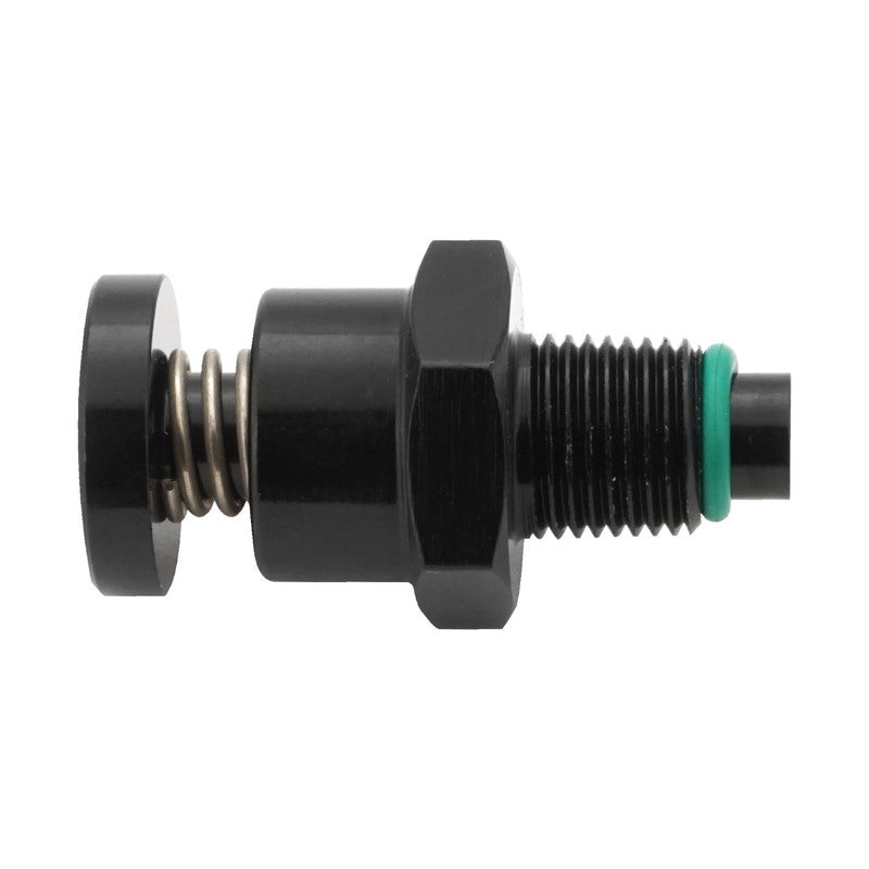 Proflow Pressure Relief Valve, Supercharger, Universal, 1/8 in. NPT, Black - PFE621-05BK