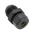 Proflow Barb End Adaptor, Suit 5/16'' Barb to AN8 Male, Black, Each - PFE631-05-08 PFE631-05-08