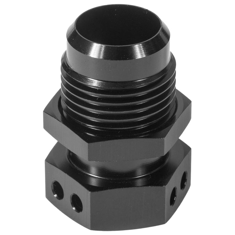 Proflow Valve Cover Bolt in Breather Adaptor AN10, Black - PFE658-10BK PFE658-10BK