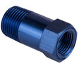 Proflow Fitting, Aluminium Temperature Adaptor 3/8in. NPT To 5/8in. - 18 Female - PFE660-06 PFE660-06