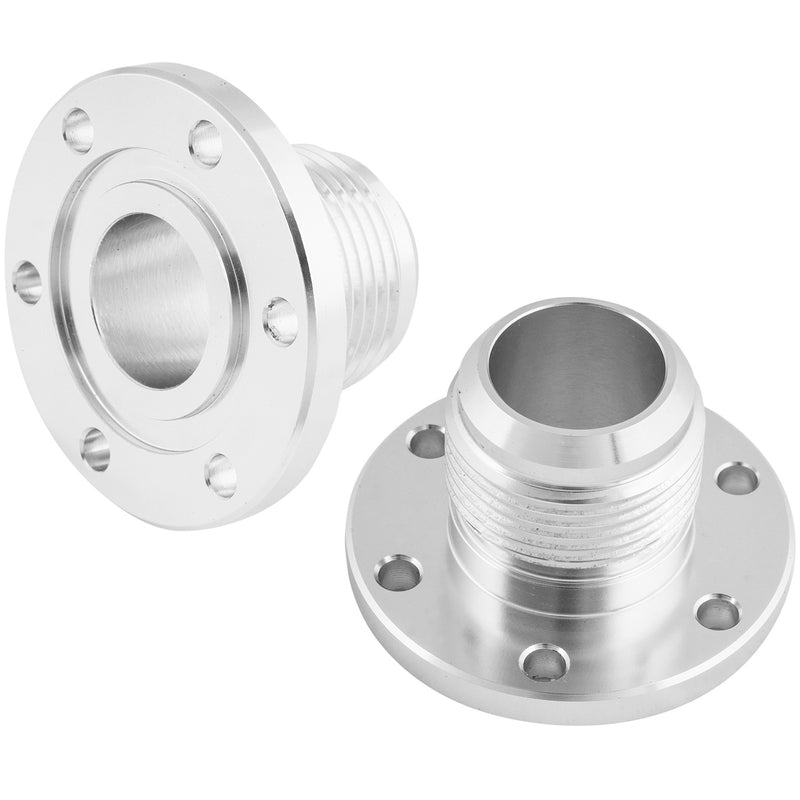 Proflow Water Pump Adapter, Aluminium, Natural, -16 AN Bolt-on, -20 AN Male Threads Davies Craig - PFE661-20 PFE661-20