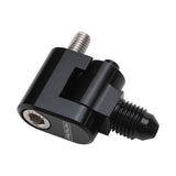 Proflow Engine Steam Line Fitting, Male, -04AN, Black, Swivel, For Holden LS, Each - PFE662-04BK-SW