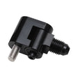 Proflow Engine Steam Line Fitting, Male, -04AN, Black, Swivel, For Holden LS, Each - PFE662-04BK-SW PFE662-04BK-SW