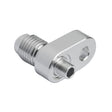Proflow Engine Steam Line Fitting, Male, -04AN, Silver, For Holden LS, Each - PFE662-04 PFE662-04