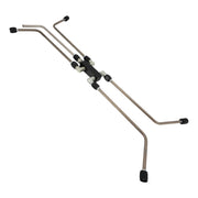 Proflow Engine Steam Line Vent Kit, Holden Commodore LS1/LS2/LS3, 4 Port, Stainless Steel Hardlines, Kit - PFE662-LSKIT