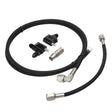 Proflow Engine Steam Line Vent Kit, Holden Commodore LS1/LS2/LS3, 2 Port, Black PTFE Stainless Steel Braid - PFE662-LSKIT2 PFE662-LSKIT2