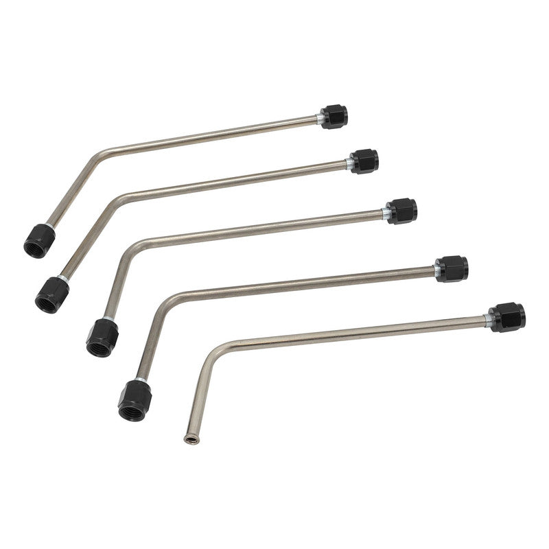 Proflow Engine Steam Line Vent Kit, Holden Commodore LS1/LS2/LS3, 4 Port, Stainless Steel Hardlines, Kit - PFE662-LSKIT