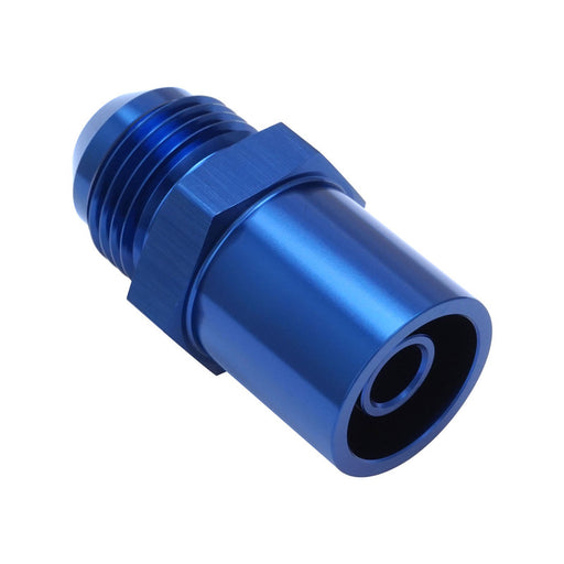 Proflow Valve Cover Breather Adaptor, For Ford Falcon Barra XR6, BA-FG 6Cyl, Front AN8 - PFE664 PFE664