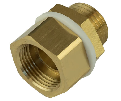 Proflow Transmission Fitting Conversion Adaptor For Ford C4, Converts C4 Case Fill Pan to C10 Pan Fill Dipstick - PFE665 PFE665