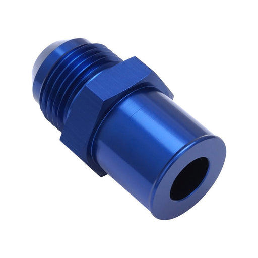 Proflow Valve Cover Breather Adaptor, For Ford Falcon Barra XR6, BA-FG 6 Cyl, Rear AN8, Black - PFE666 PFE666