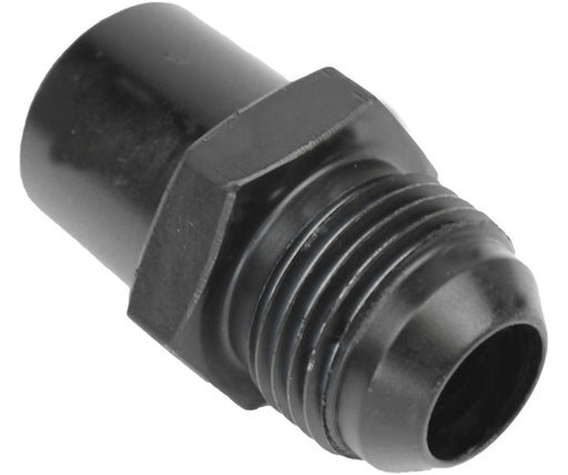 Proflow Valve Cover Breather Adaptor Hose End To -10AN, Black, For Nissan RB26 - PFE667 PFE667