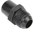 Proflow Valve Cover Breather Adaptor Hose End To -10AN, Black, For Nissan RB26 - PFE667 PFE667