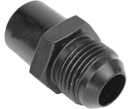Proflow Valve Cover Breather Adaptor Hose End To -10AN, Black, For Nissan RB26 - PFE667 PFE667