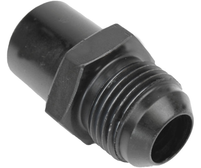 Proflow Valve Cover Breather Adaptor Hose End To -10AN, Black, For Nissan RB26 - PFE667 PFE667
