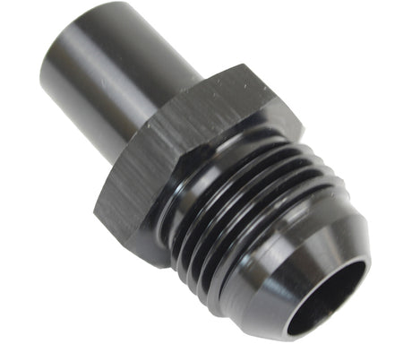 Proflow Valve Cover Breather Adaptor Hose End To -10AN, Black, SR-20, RB25 - PFE668 PFE668