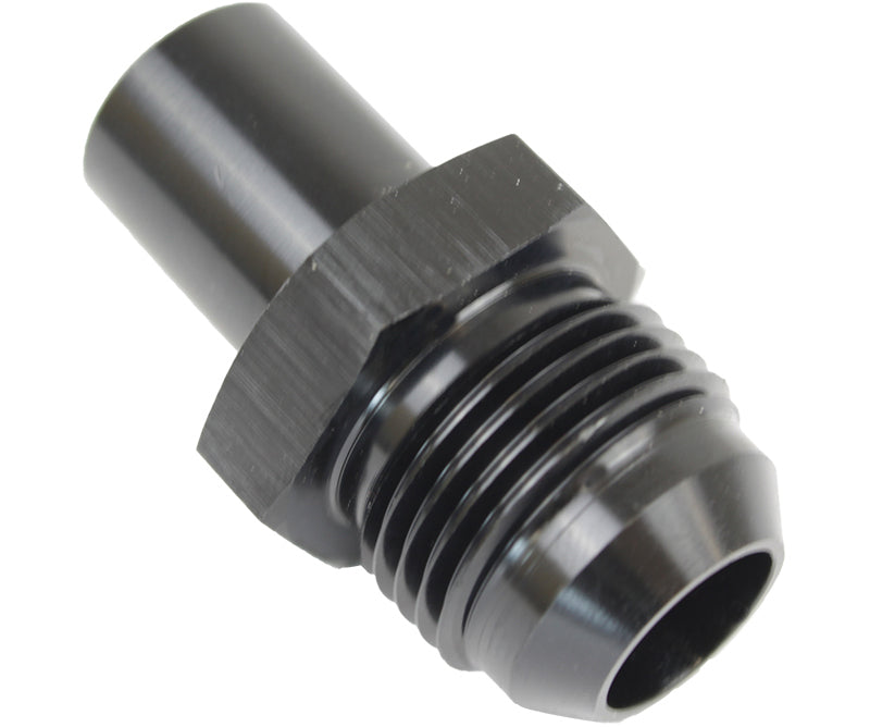 Proflow Valve Cover Breather Adaptor Hose End To -10AN, Black, SR-20, RB25 - PFE668 PFE668