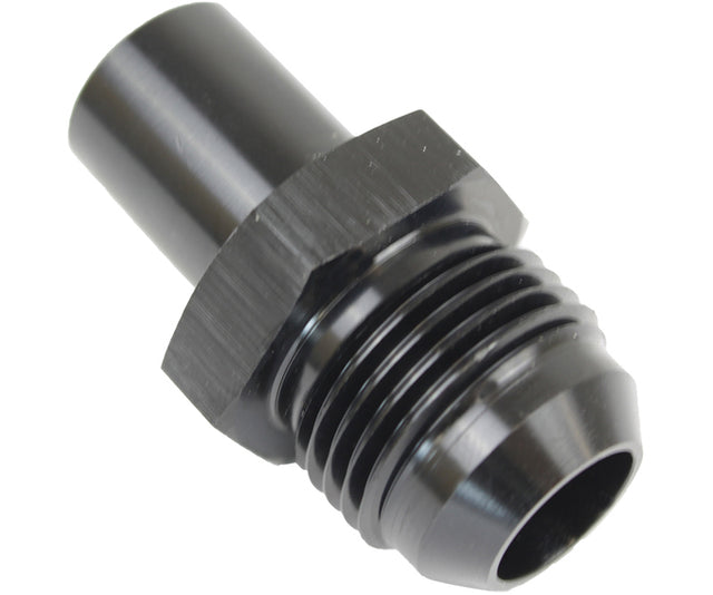 Proflow Valve Cover Breather Adaptor Hose End To -10AN, Black, SR-20, RB25 - PFE668 PFE668