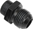 Proflow Valve Cover Breather Adaptor Hose End To -10AN, Black, For Holden Commodore VL, For Nissan RB - PFE669-10 PFE669-10
