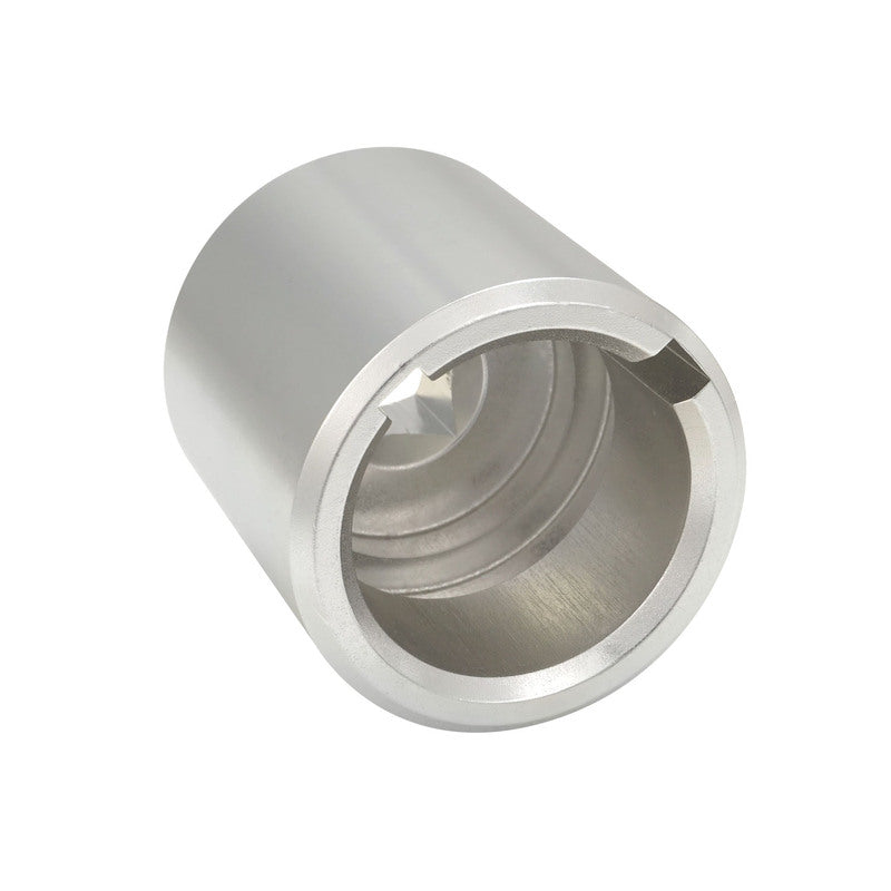 Proflow Crankshaft Socket, 1/2 in, Aluminium, For Buick, For Ford, For Pontiac, V8, Each - PFE66900 PFE66900