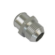 Proflow Valve Cover Breather Adaptor Universal Push In 1in. Hose End To -10AN, Silver - PFE670-10 PFE670-10