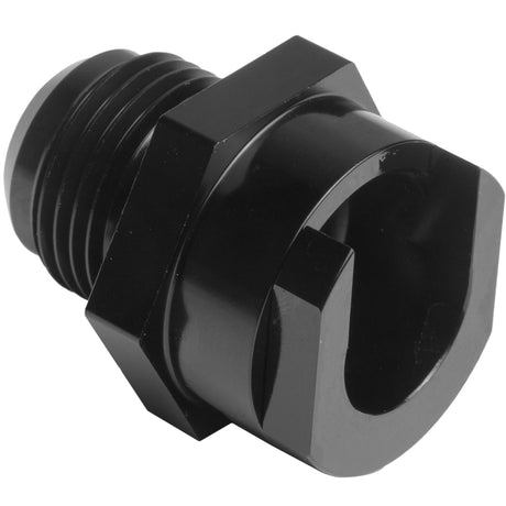 Proflow Heater Core Adaptor 3/4in. Pipe To -10AN, Black - PFE673-10BK PFE673-10BK