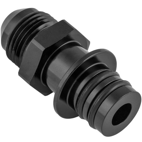 Proflow Fitting Transmission Adaptor For Ford ZF to AN Hose End, Straight, Black AN6 - PFE674-06 PFE674-06