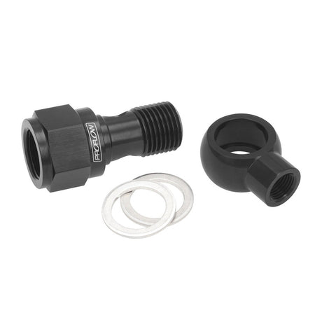 Proflow Fitting Oil Pressure Gauge Port Adaptor, Suit LS Engines For Chevrolet/Holden Commodore - PFE674-LS PFE674-LS