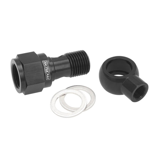 Proflow Fitting Oil Pressure Gauge Port Adaptor, Suit LS Engines For Chevrolet/Holden Commodore - PFE674-LS PFE674-LS