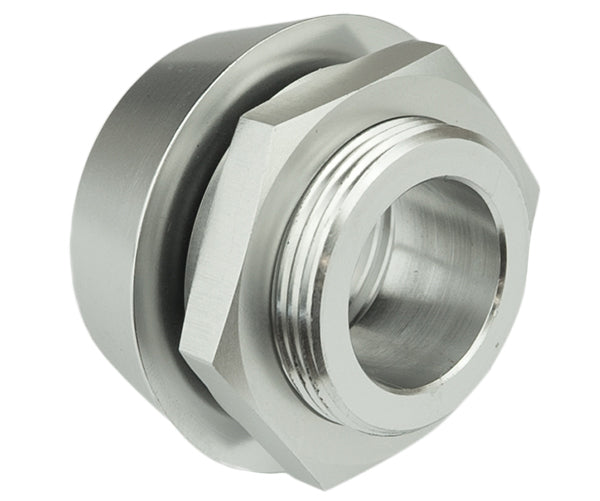 Proflow Valve Cover Bolt in Breather Adaptor AN12 Female, Silver - PFE680 PFE680