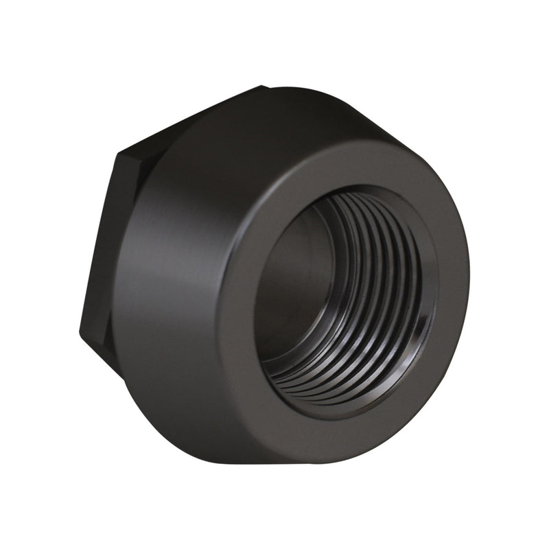 Proflow Valve Cover Bolt in Breather Adaptor AN12, Black - PFE680BK PFE680BK