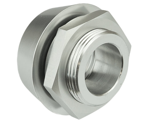 Proflow Valve Cover Bolt in Breather Adaptor AN12 Female, Silver - PFE680 PFE680