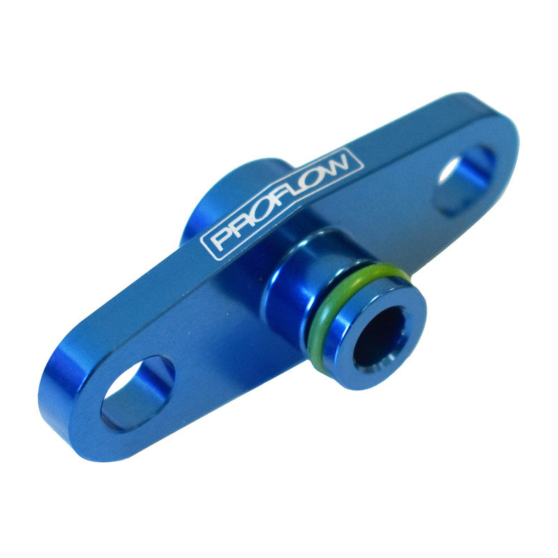 Proflow Fuel Rail Adaptor Fitting Aluminium 11mm To Female 1/8 NPT suit For Toyota / For Subaru - PFE681-18 PFE681-18