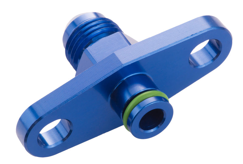 Proflow Fuel Rail Adaptor Fitting Aluminium 11mm To -06AN For Toyota / For Subaru - PFE681 PFE681