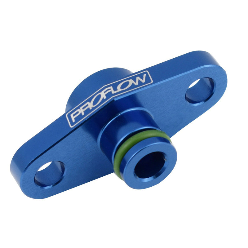 Proflow Fuel Rail Adaptor Fitting Aluminium 11mm To Female 1/8 NPT suit For Nissan / For Subaru / For Mazda - PFE682-18 PFE682-18