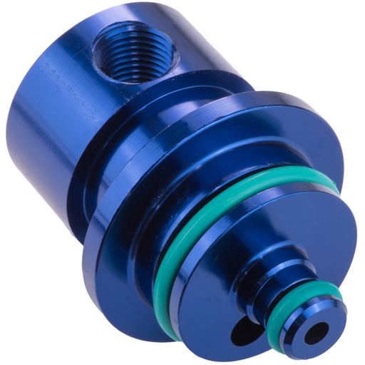 Proflow Fuel Rail Adaptor Fitting, Billet Aluminium, For Ford Falcon Barra, BA, BF, XR6 Turbo, For Audi & VW - PFE684 PFE684