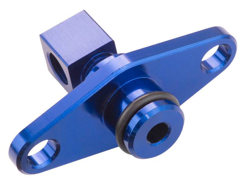 Proflow Fuel Rail Adaptor Fitting Aluminium For Mitsubishi Evo 10 - PFE687 PFE687