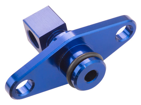 Proflow Fuel Rail Adaptor Fitting Aluminium For Mitsubishi Evo 10 - PFE687 PFE687
