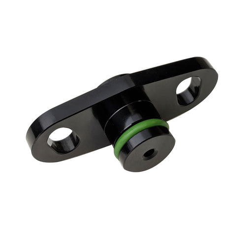 Proflow Fuel Rail Adaptor Fitting Aluminium For Mitsubishi Evo 4, 5, 6, 7, 8 & FTO 16mm To 1/8in. NPT - PFE688 PFE688