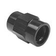 Proflow Fuel Pressure Gauge Adapter, Suits GM LS2/LS3 Fuel Rail Schrader Valve, Female AN4 to 1/8'' NPT, Aluminium, Black - PFE698-04 PFE698-04